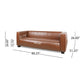 Mirod MCM Tuxedo 3 Seat Sofa 80'