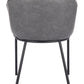 Garston Dining Chair in Gray