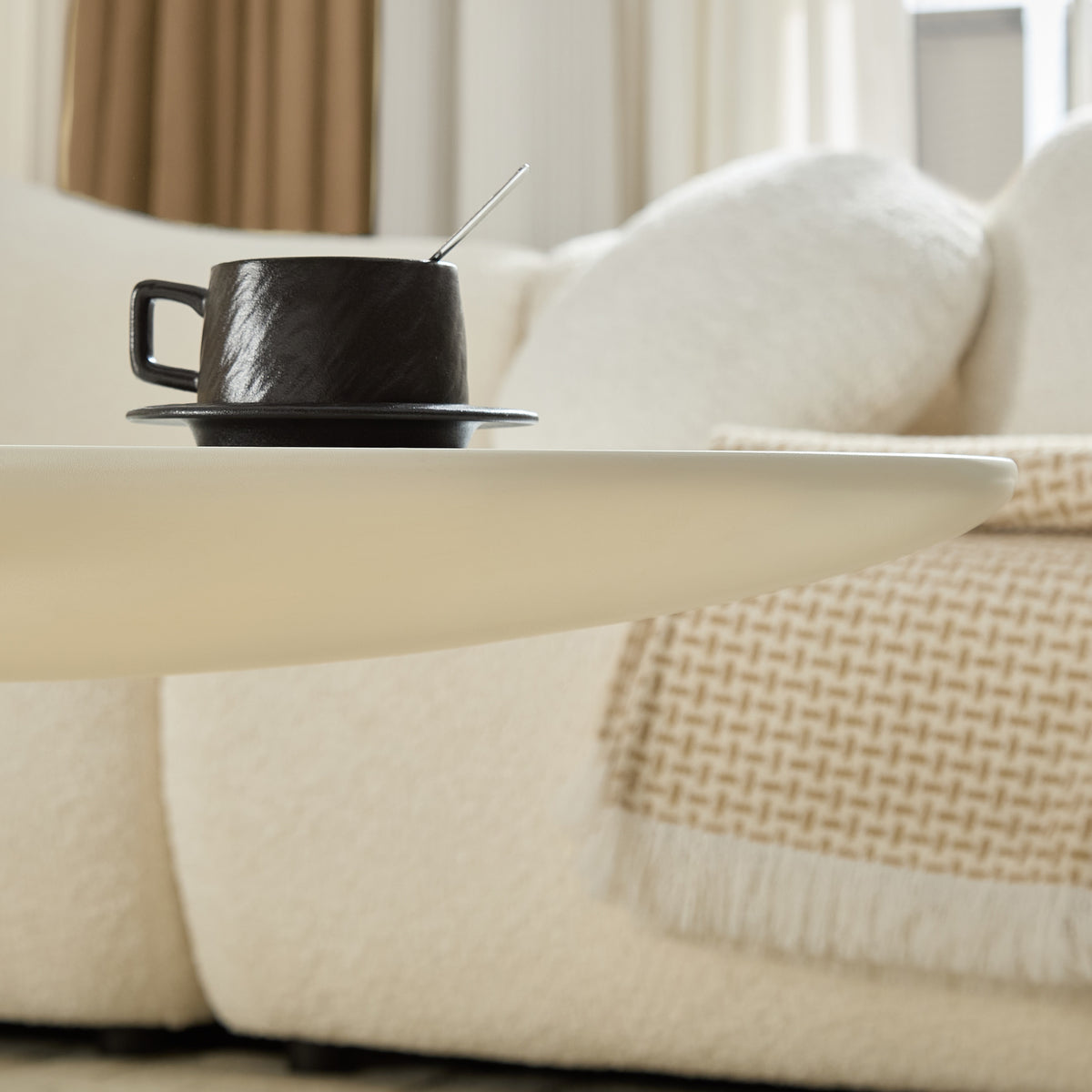 Eira Oval Coffee Table