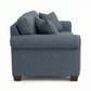 Irlanda Classic Sofa – 92" Rolled-Arm Made-in-USA Sofa - Leslie Peacock - Fabric (7)