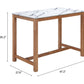 Fein White Counter Table