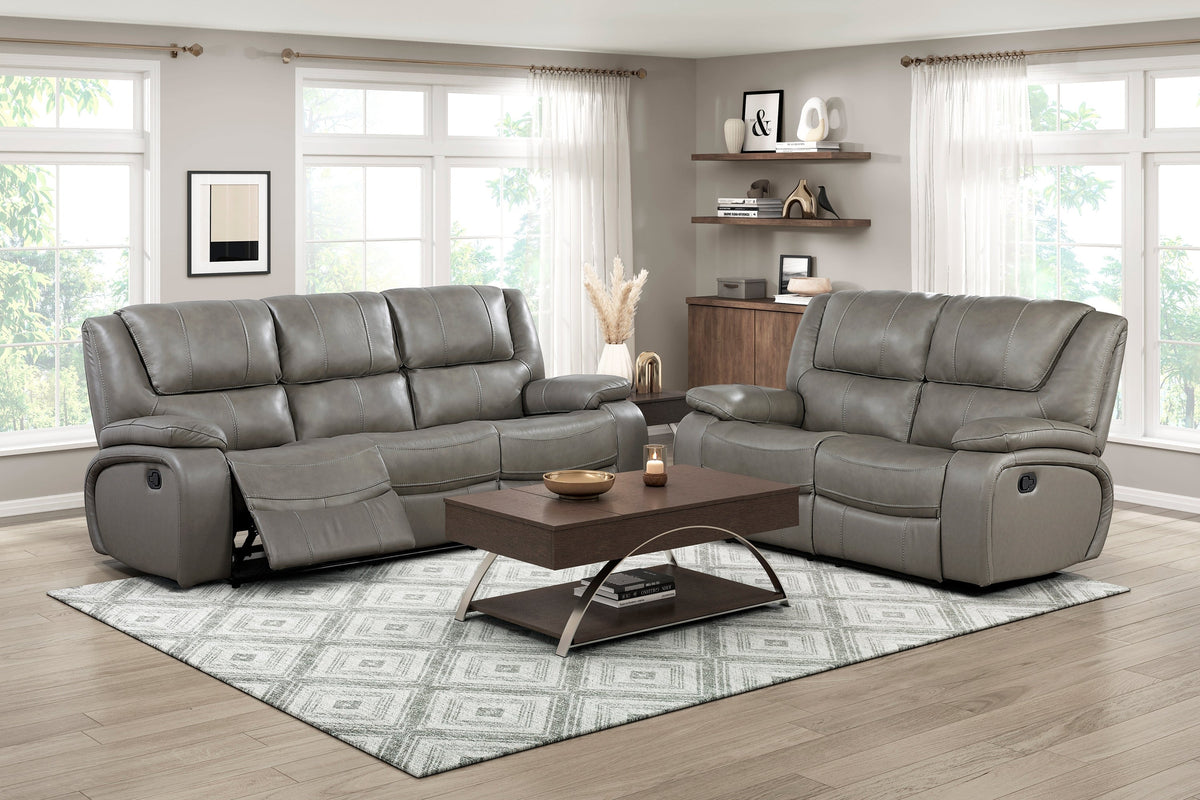 Marlo Leather Reclining Collection