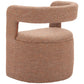 Atria Tawny Brown Accent Chair & Ottoman
