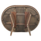 Wolfe Walnut & Beige