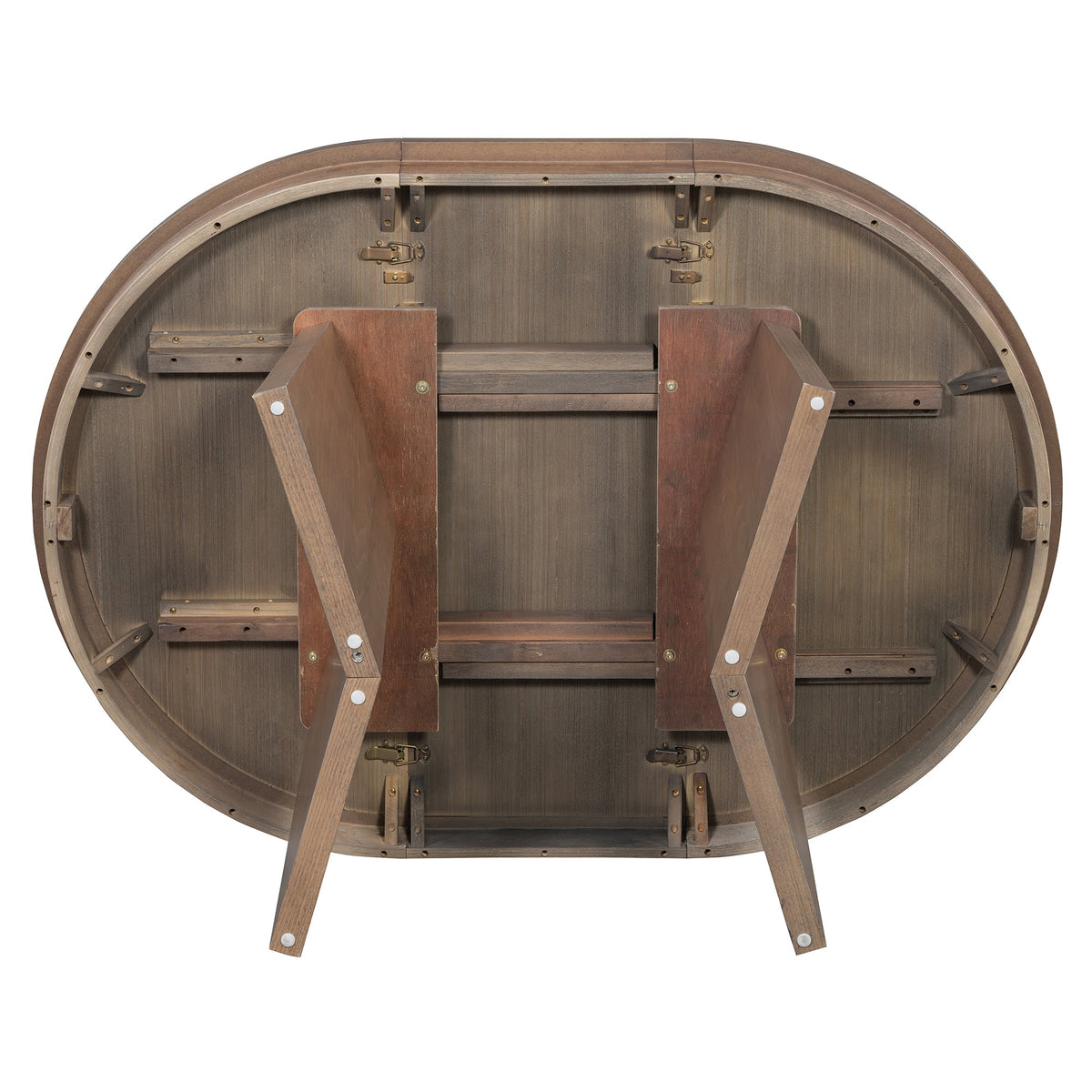 Wolfe Walnut & Beige