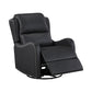 Alaric Leather Glider Recliner