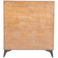 Zarif Black & Walnut Chest