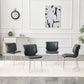 Cedric Dark Gray Set of 4