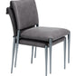Freesia Charcoal Gray Dining Chair (Set of 2)