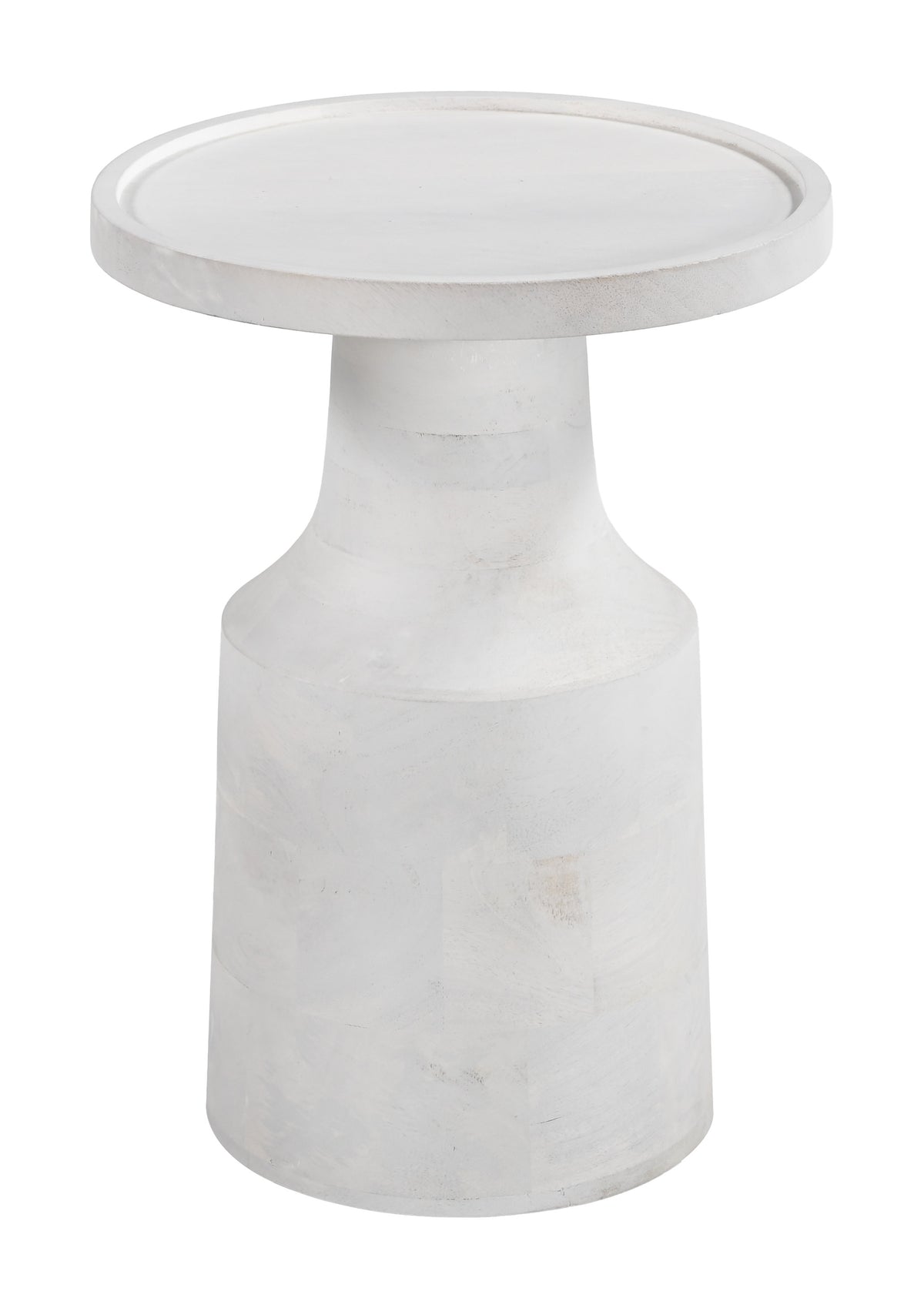 Cala White Side Table
