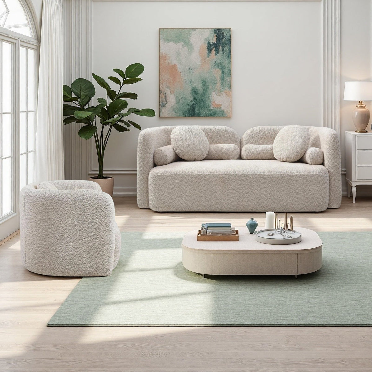 Ilse Loveseat Set