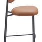 Rorun Brown Counter Stool (Set of 2)