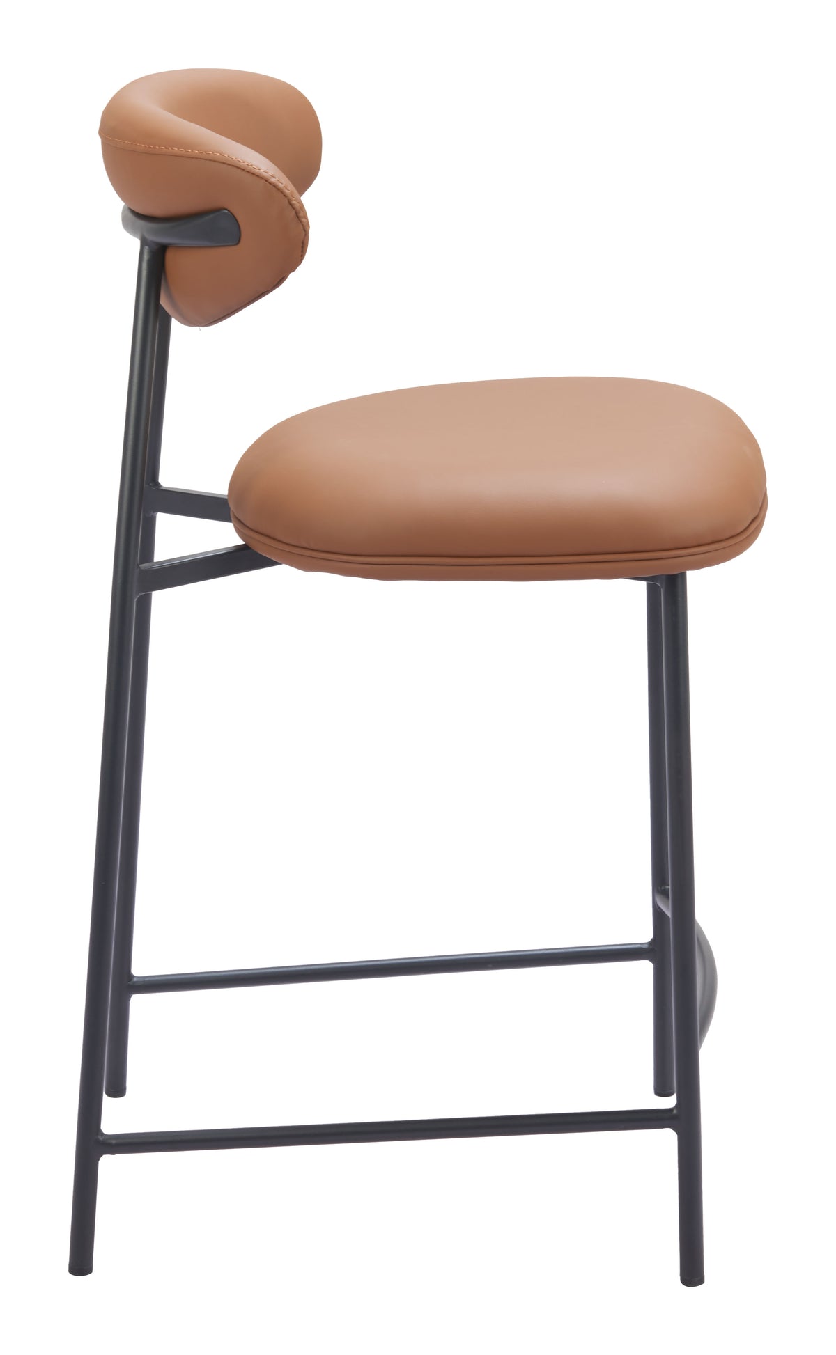 Rorun Brown Counter Stool (Set of 2)