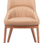 Ayr Dining Chair (Set of 2) in Tan