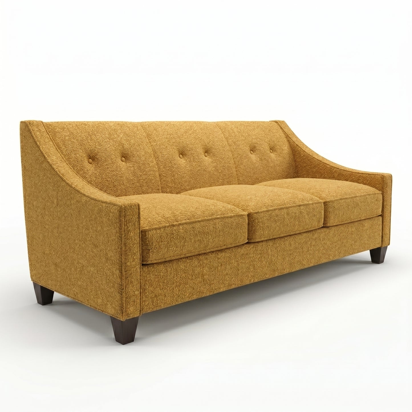 Berlin Classic Sofa – 87" American-Made 3-Seat Sofa - Hepburn Chai Tea - Fabric (9)