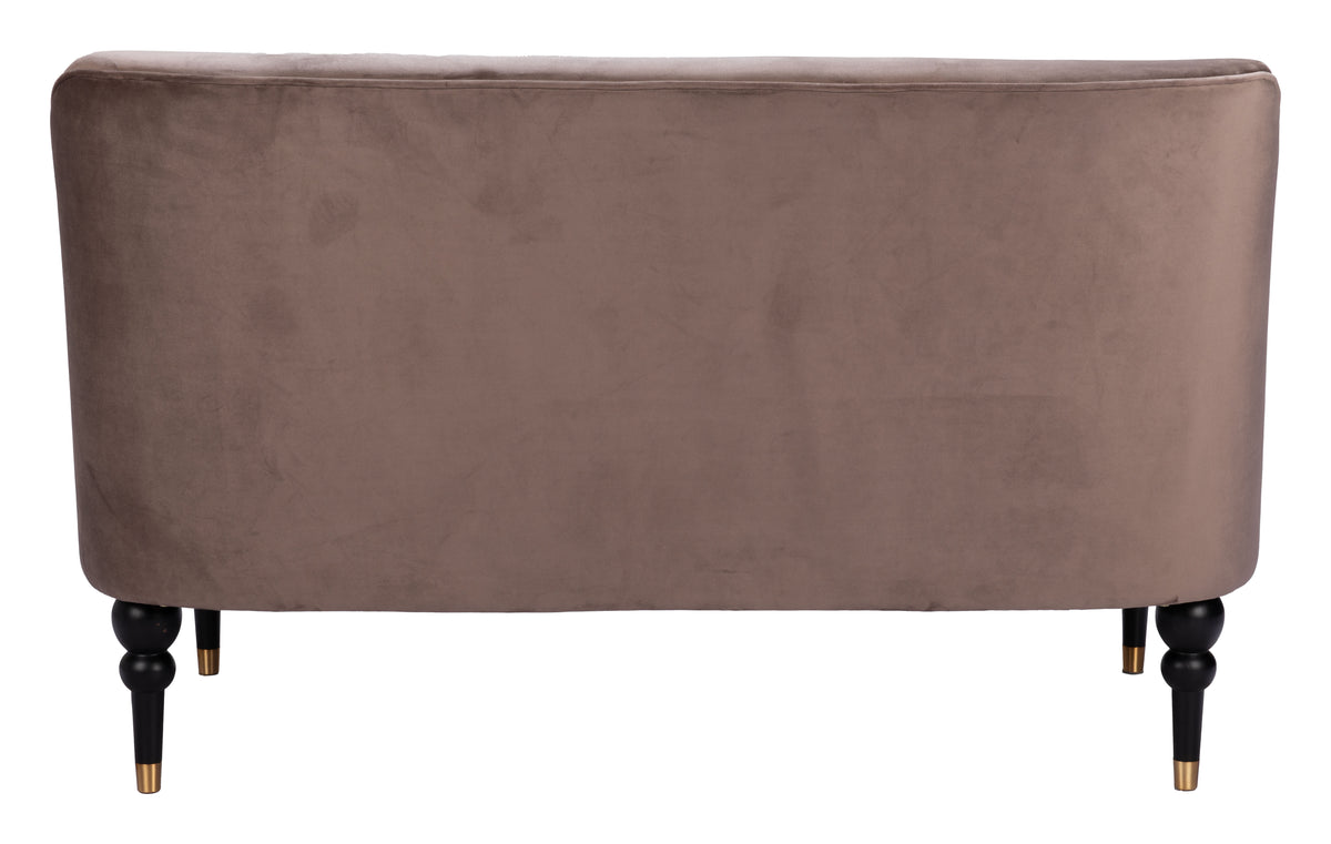 Bintulu Taupe Loveseat