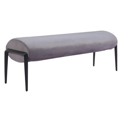 Glatt Bench in Gray
