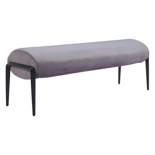 Glatt Bench in Gray