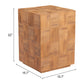 Cetka Natural Side Table