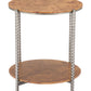 Adna Brown Side Table