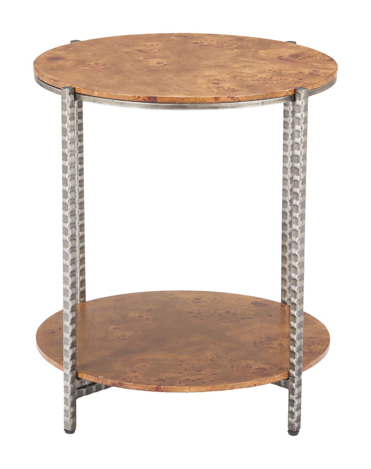 Adna Brown Side Table