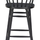 Stenger Barstool (Set of 2) in Black