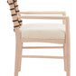 Wezly Dining Chair (Set of 2) in Ivory
