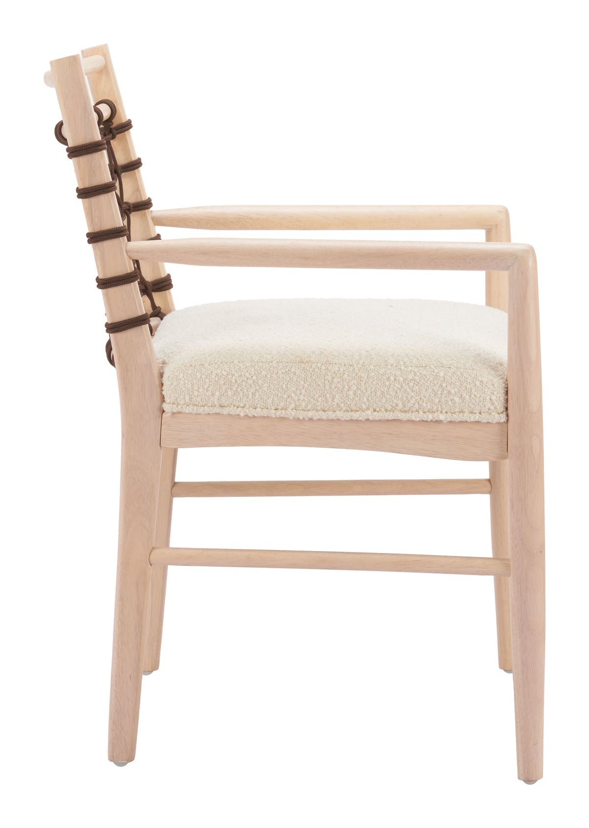 Wezly Dining Chair (Set of 2) in Ivory