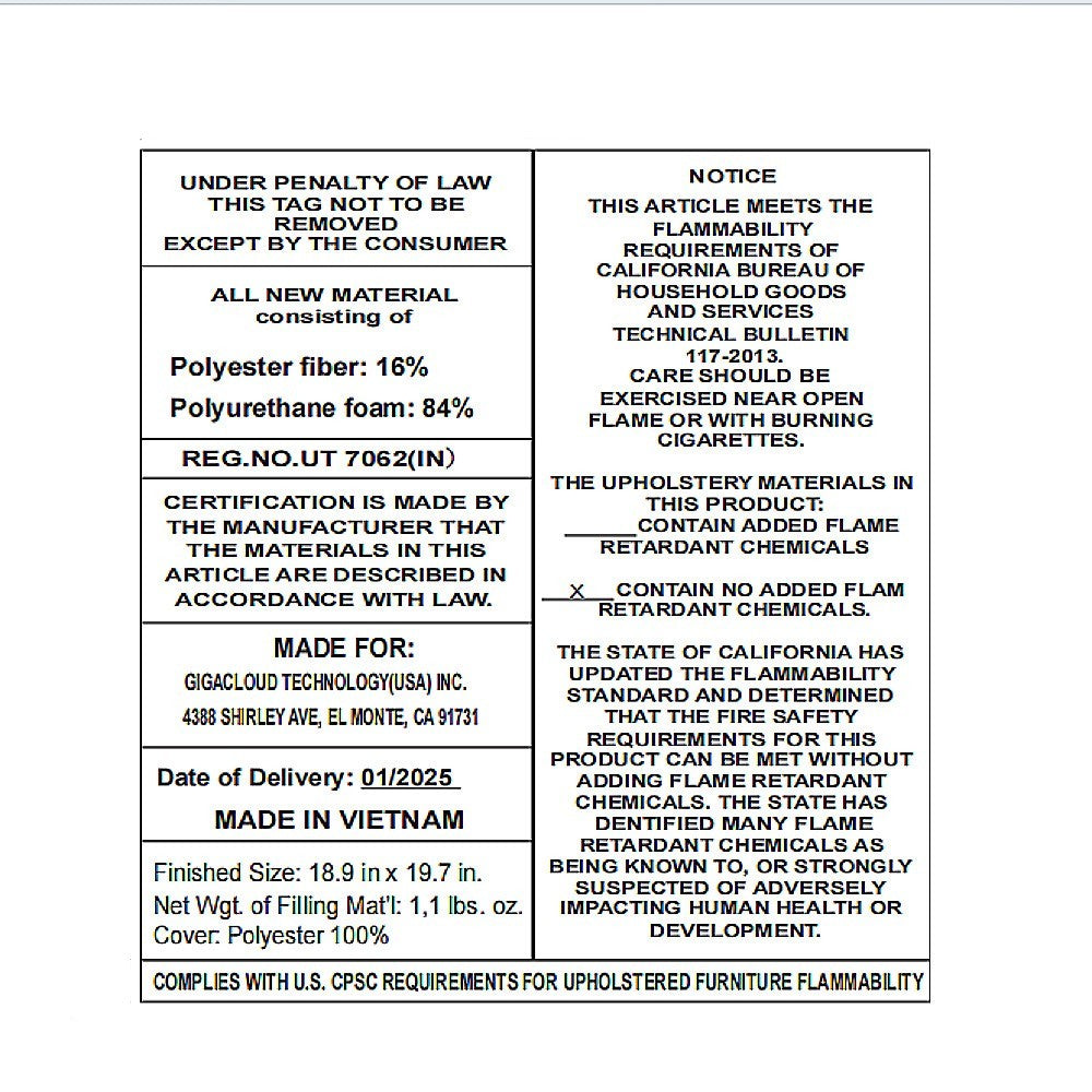 Wolfe Walnut & Beige