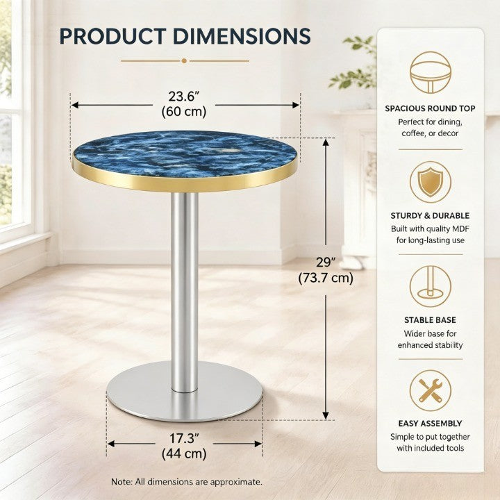 Cosima Round Bistro Table