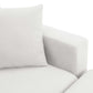 Modern 3 Seat Sofa w/ Ottoman 100" (4 Colors)