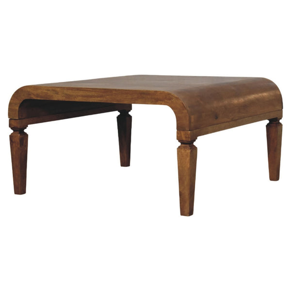 Anders Brown Solid Wood Coffee Table – 35