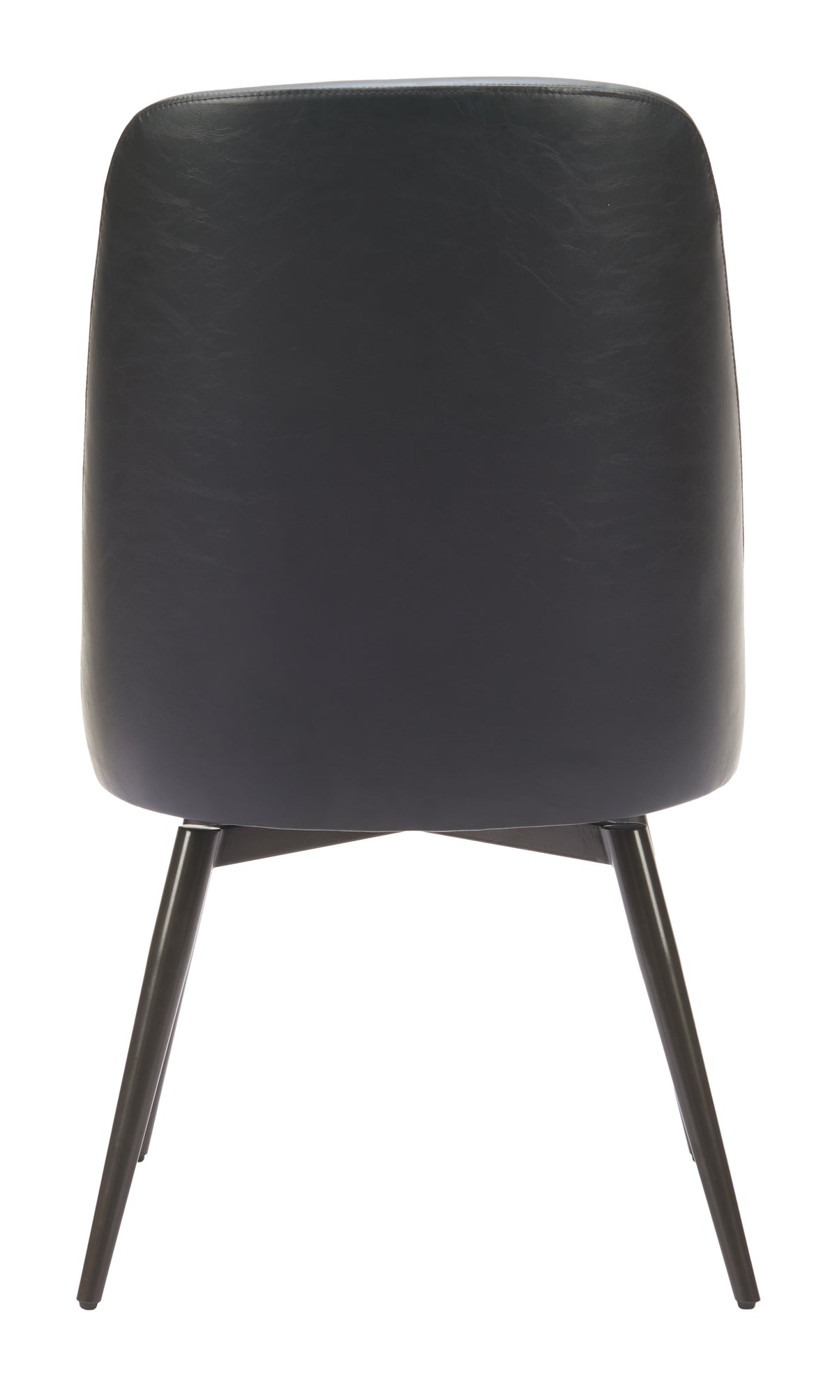 Keppel Swivel Dining Chair (Set of 2) in Black