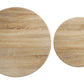 Lireen Natural & Ivory Coffee Table Set (2-Piece)