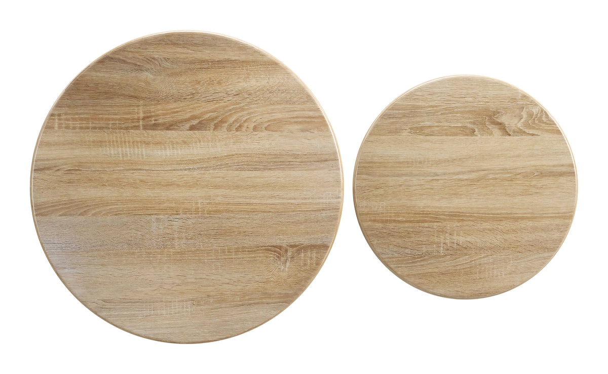 Lireen Natural & Ivory Coffee Table Set (2-Piece)
