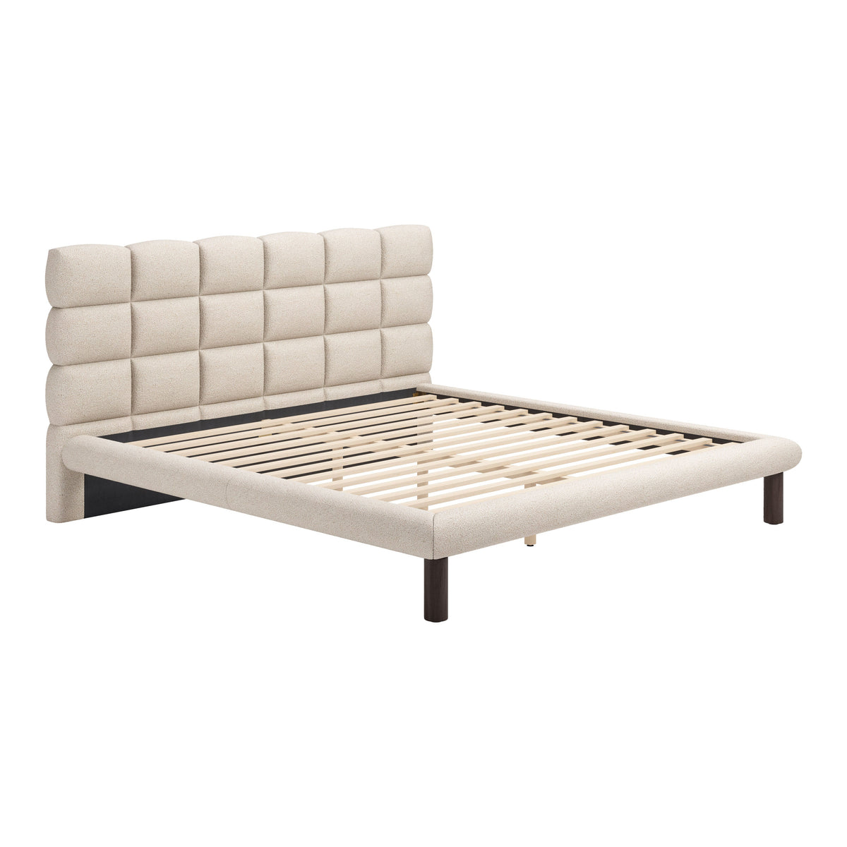 Placid Beige King Bed