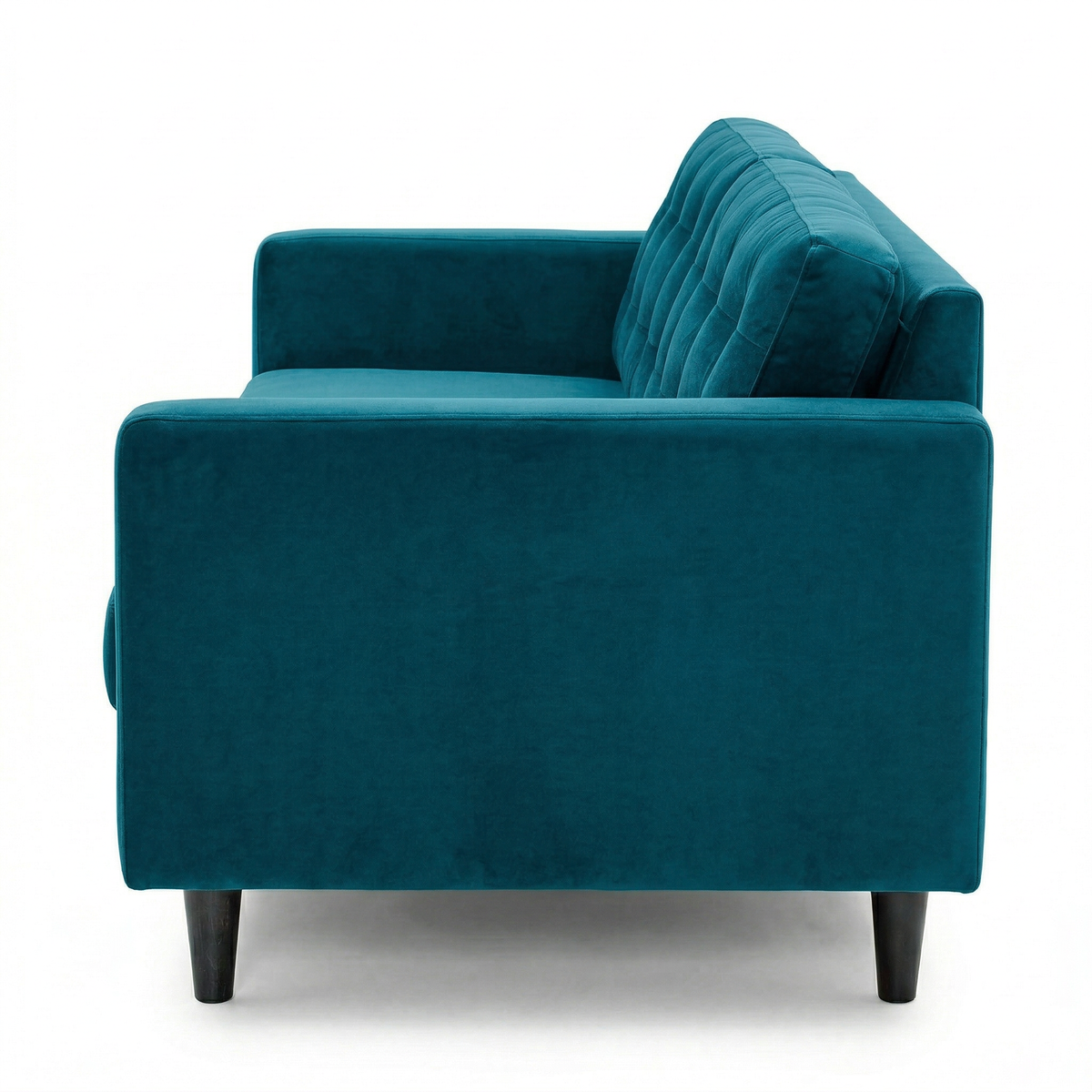 Talmadge Velvet Sofa – 92" Classic American Sofa - Hepburn Teal - Fabric (8)