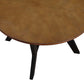 Round Wood MDF Accent Table 32"