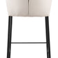 Linz Counter Stool (Set of 2) in Cream