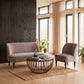 Bintulu Taupe Loveseat