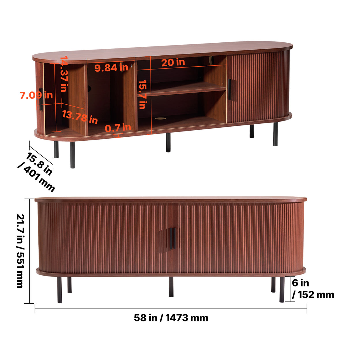 Nico Boho TV Stand