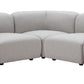 Biak Gray Middle Chair