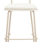 Zeal Light Gray & Beige Barstool (Set of 4)