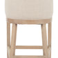 Calmo Beige Counter Stool