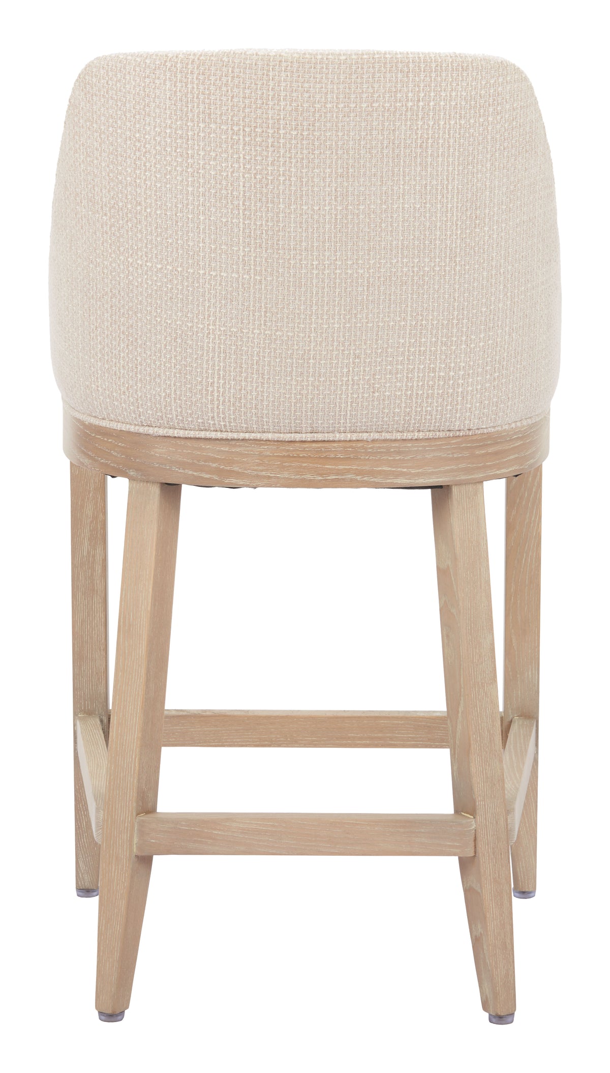 Calmo Beige Counter Stool