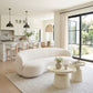 Beurre Ivory Coffee Table Set (2-Piece)