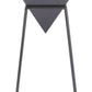 Pira Black Side Table