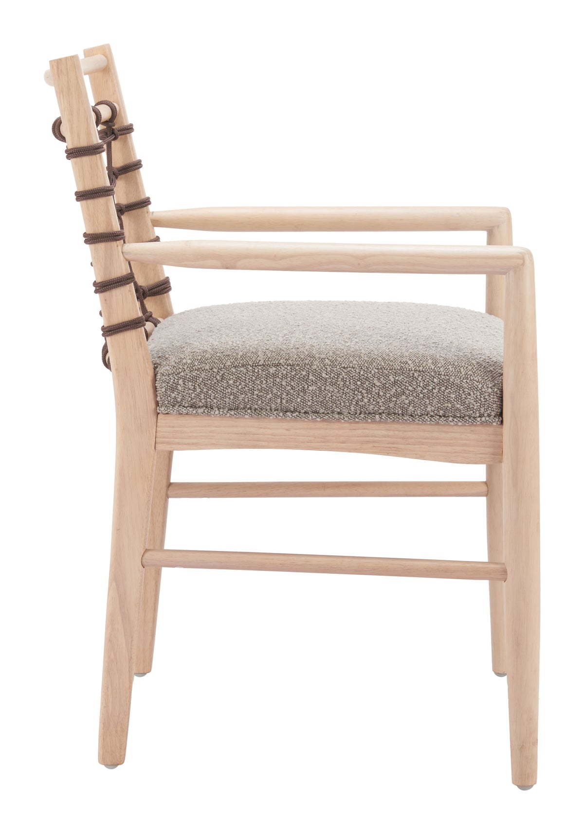 Wezly Dining Chair (Set of 2) in Gray
