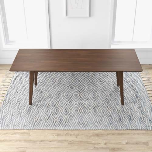 Carlos MCM Solid Wood Dining Table