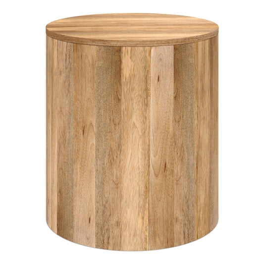 Millbury Brown Wood Accent Table